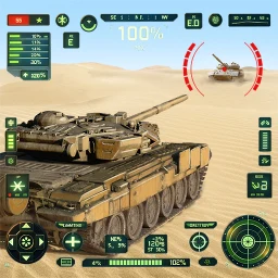 战争机器：坦克军队游戏 (War Machines) 图标